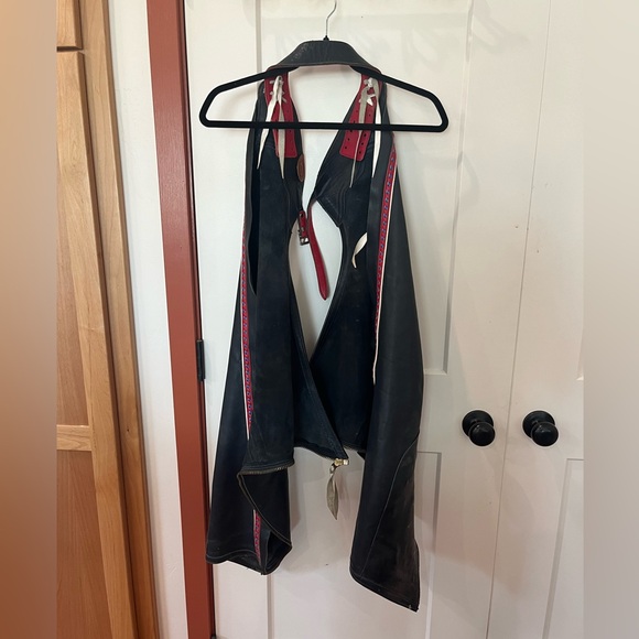 Custom Dave Thornbury Chaps, women’s riding, Geannie - Picture 13 of 13